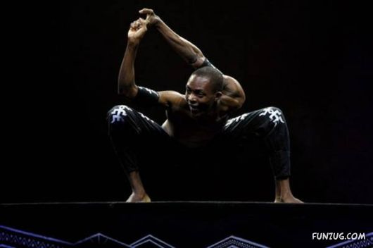 Extreme Poses in Yoga