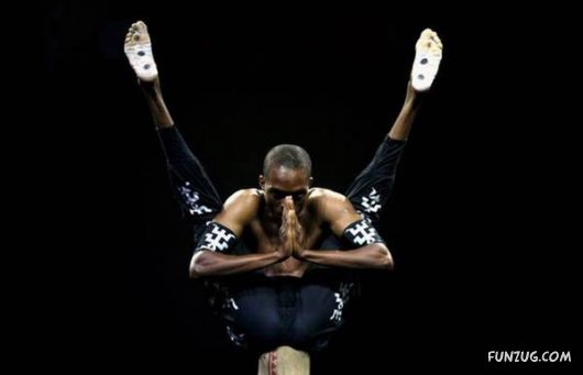 Extreme Poses in Yoga