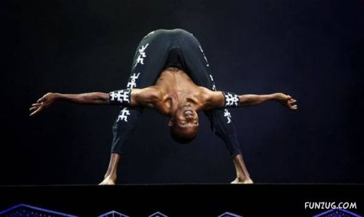 Extreme Poses in Yoga