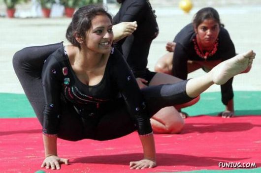 Extreme Poses in Yoga