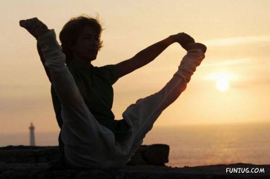 Extreme Poses in Yoga