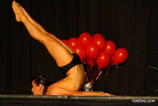 Extreme Poses in Yoga