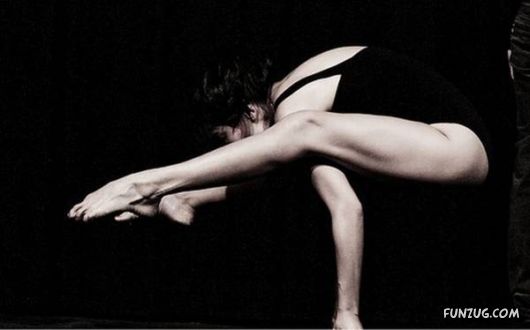 Extreme Poses in Yoga