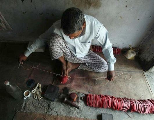 The Making Of A Cricket Ball