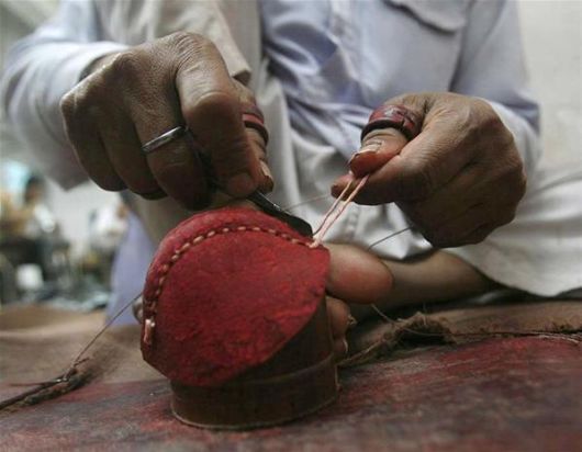 The Making Of A Cricket Ball