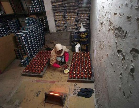 The Making Of A Cricket Ball