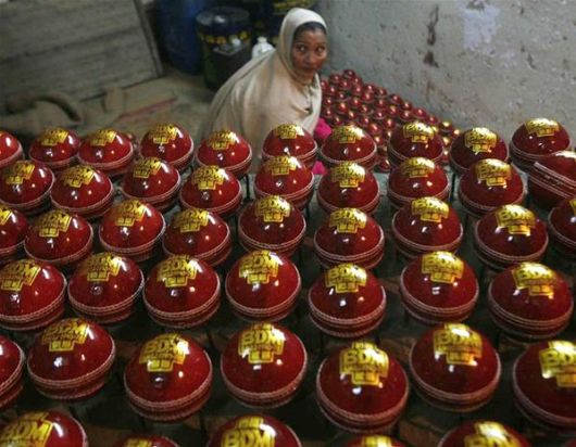 The Making Of A Cricket Ball