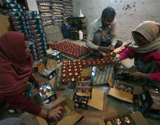 The Making Of A Cricket Ball