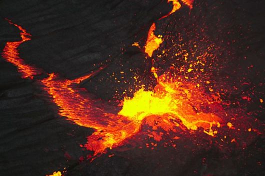 Lava Lake Of Erta Ale Volcano, Ethopia