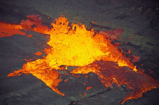 Lava Lake Of Erta Ale Volcano, Ethopia
