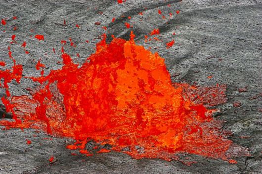 Lava Lake Of Erta Ale Volcano, Ethopia