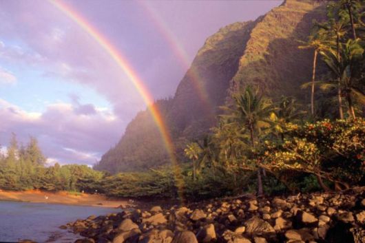Amazing Rainbows in the Sky