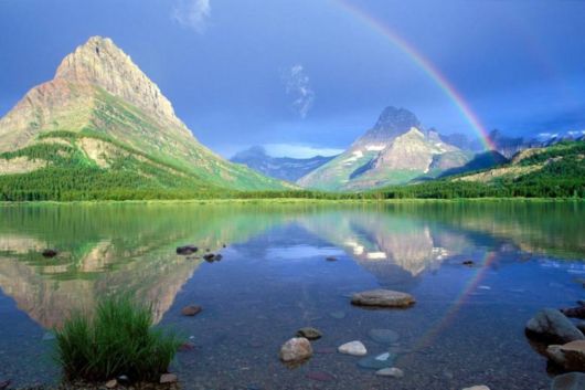 Amazing Rainbows in the Sky