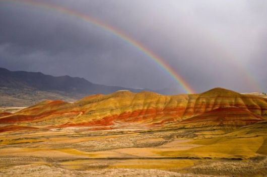 Amazing Rainbows in the Sky