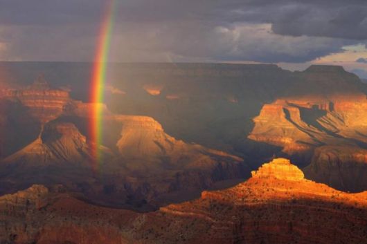 Amazing Rainbows in the Sky