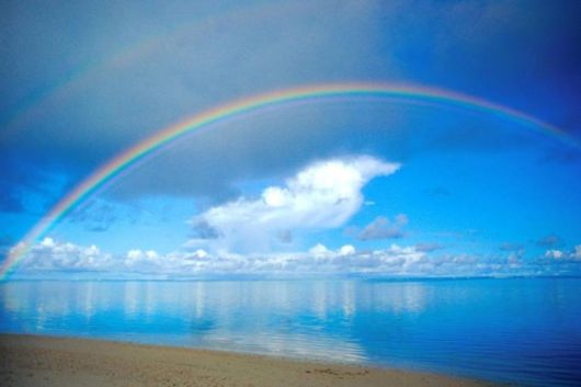 Amazing Rainbows in the Sky
