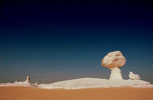 Travelling Through A Desert
