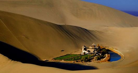 Travelling Through A Desert