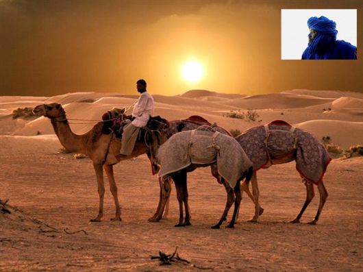 Travelling Through A Desert