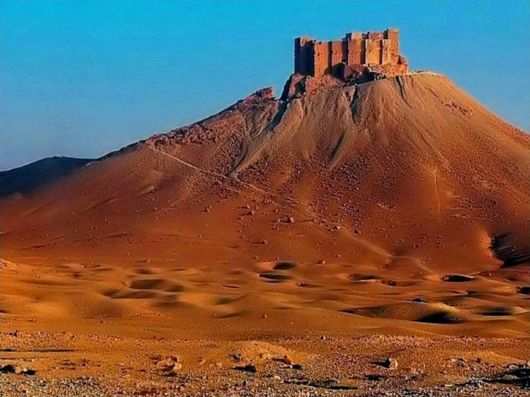 Travelling Through A Desert