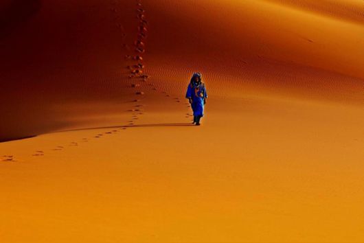 Travelling Through A Desert