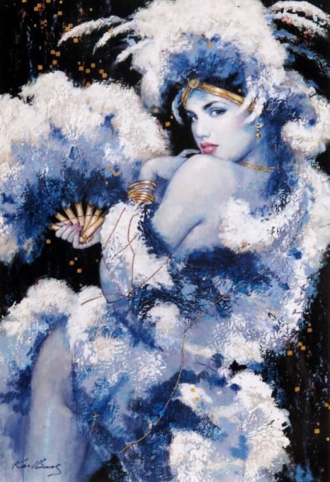 Attractive Women Paintings