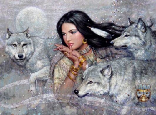 Attractive Women Paintings