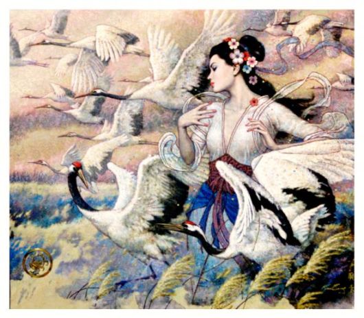 Attractive Women Paintings