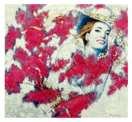 Attractive Women Paintings