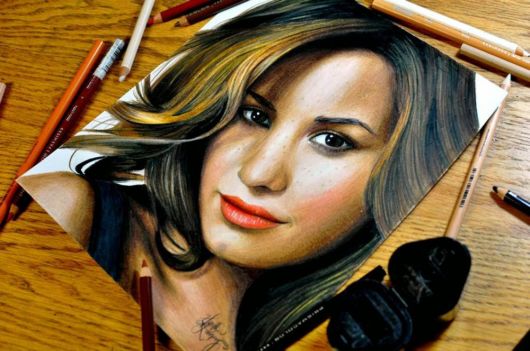 Fabulous Colored Pencils Portraits By Heather Rooney