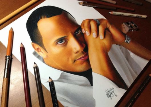 Fabulous Colored Pencils Portraits By Heather Rooney