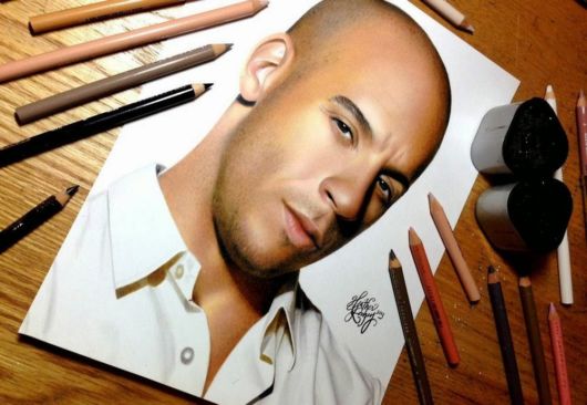 Fabulous Colored Pencils Portraits By Heather Rooney