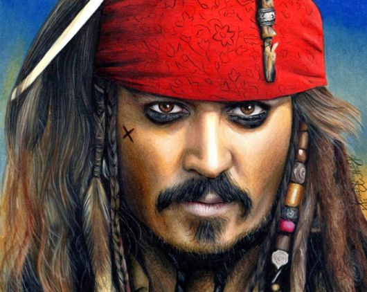 Fabulous Colored Pencils Portraits By Heather Rooney