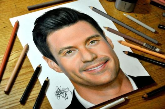 Fabulous Colored Pencils Portraits By Heather Rooney