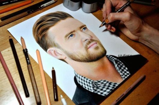 Fabulous Colored Pencils Portraits By Heather Rooney