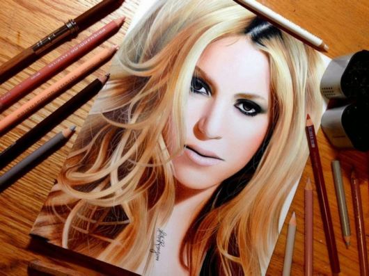 Fabulous Colored Pencils Portraits By Heather Rooney