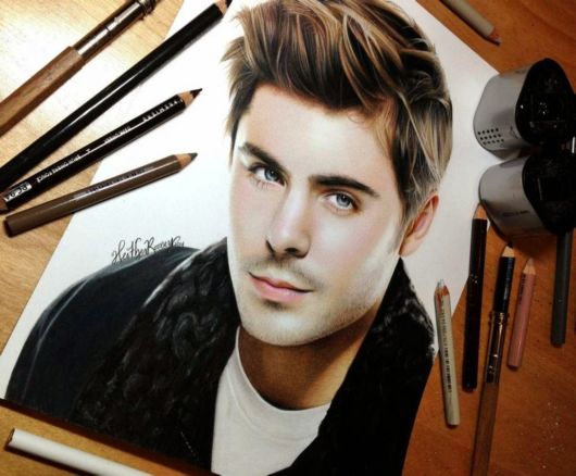 Fabulous Colored Pencils Portraits By Heather Rooney