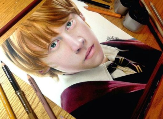 Fabulous Colored Pencils Portraits By Heather Rooney