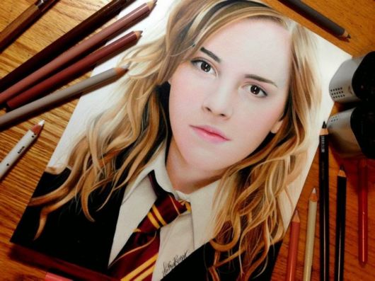 Fabulous Colored Pencils Portraits By Heather Rooney
