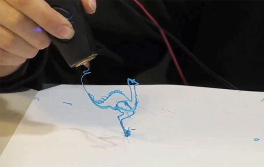 3Doodler - The 3D Printing Pen