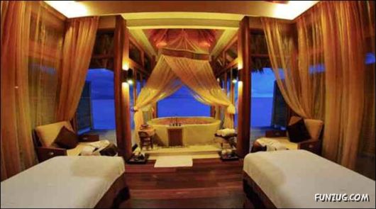 Heavenly Hotel At Maldives