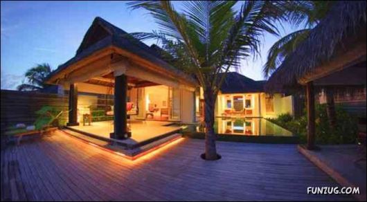 Heavenly Hotel At Maldives