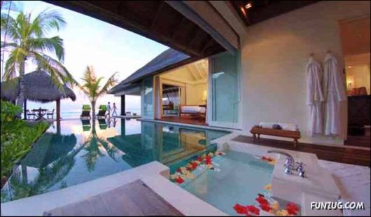 Heavenly Hotel At Maldives