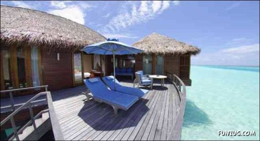 Heavenly Hotel At Maldives