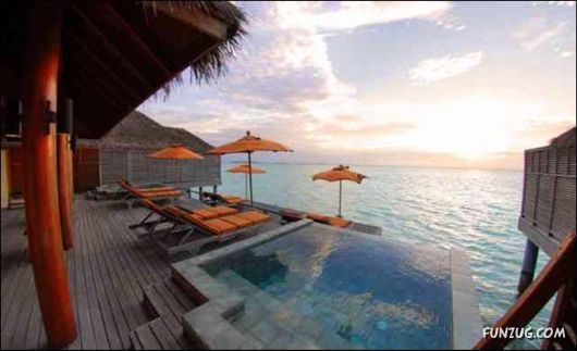 Heavenly Hotel At Maldives