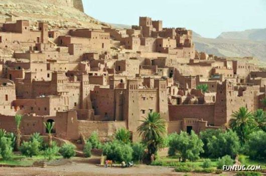 The Ksar of Ait Ben Haddou