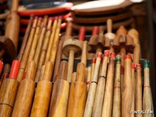 A Glimpse Of An Old Market In Pakistan
