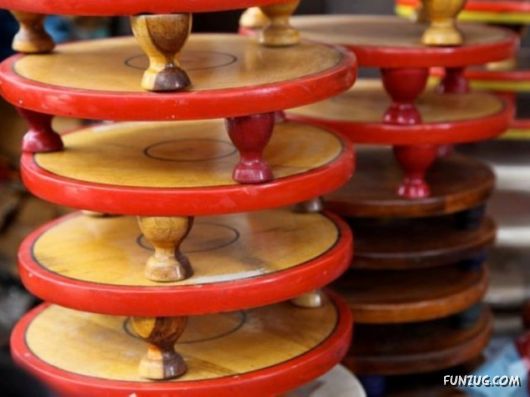 A Glimpse Of An Old Market In Pakistan