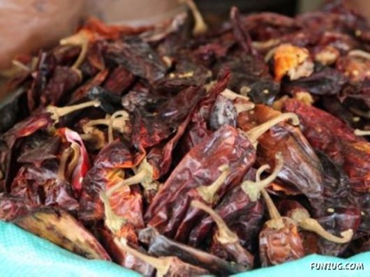 A Glimpse Of An Old Market In Pakistan