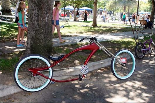 Unusual And Unique Bicycles Seen Around The World
